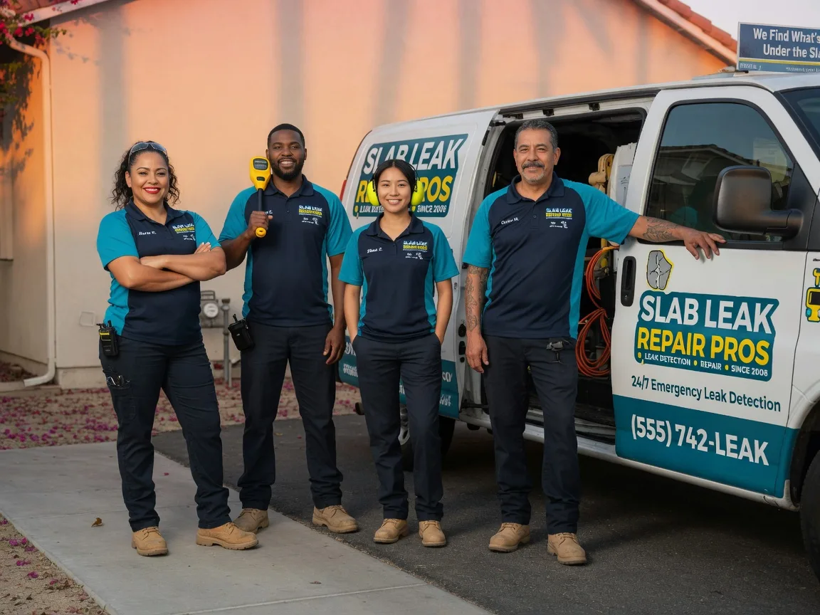 Slab Leak Repair company in Three Rivers, CA