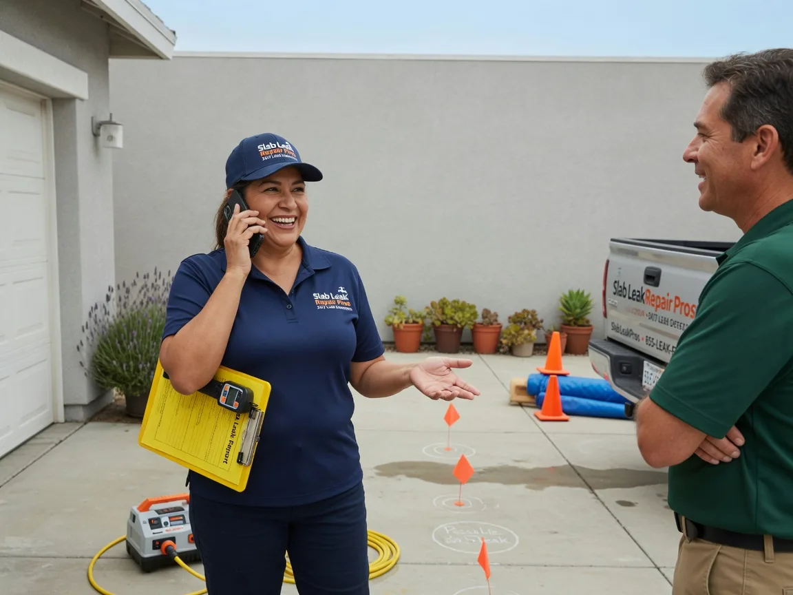 Slab Leak Repair Three Rivers, CA FAQs