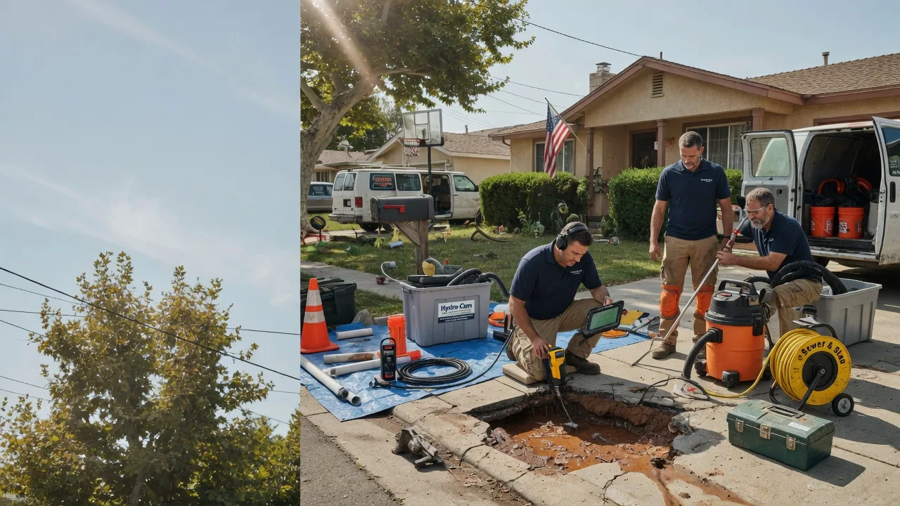 Slab Leak Repair in Three Rivers, CA near me